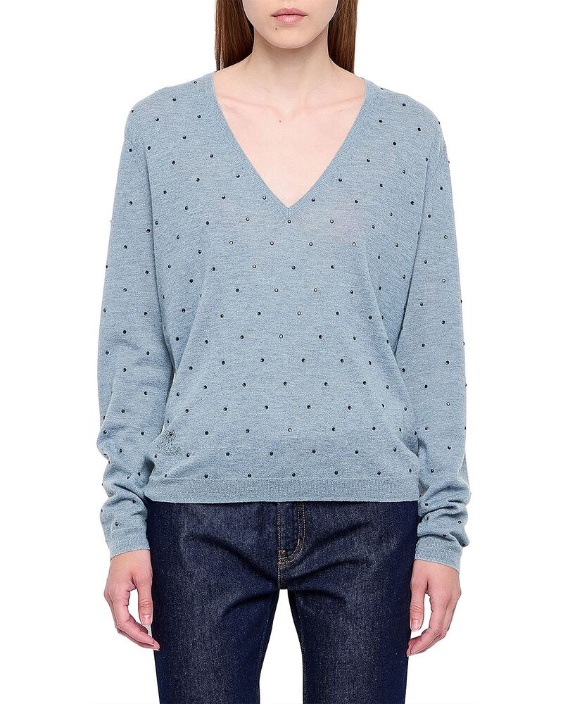 ザディグ エ フランソア・マリー・ヴォルテール レディース アウター 編み物・プルオーバー Zadig \u0026 Voltaire Rivy Cashmere Sweater Sixtine