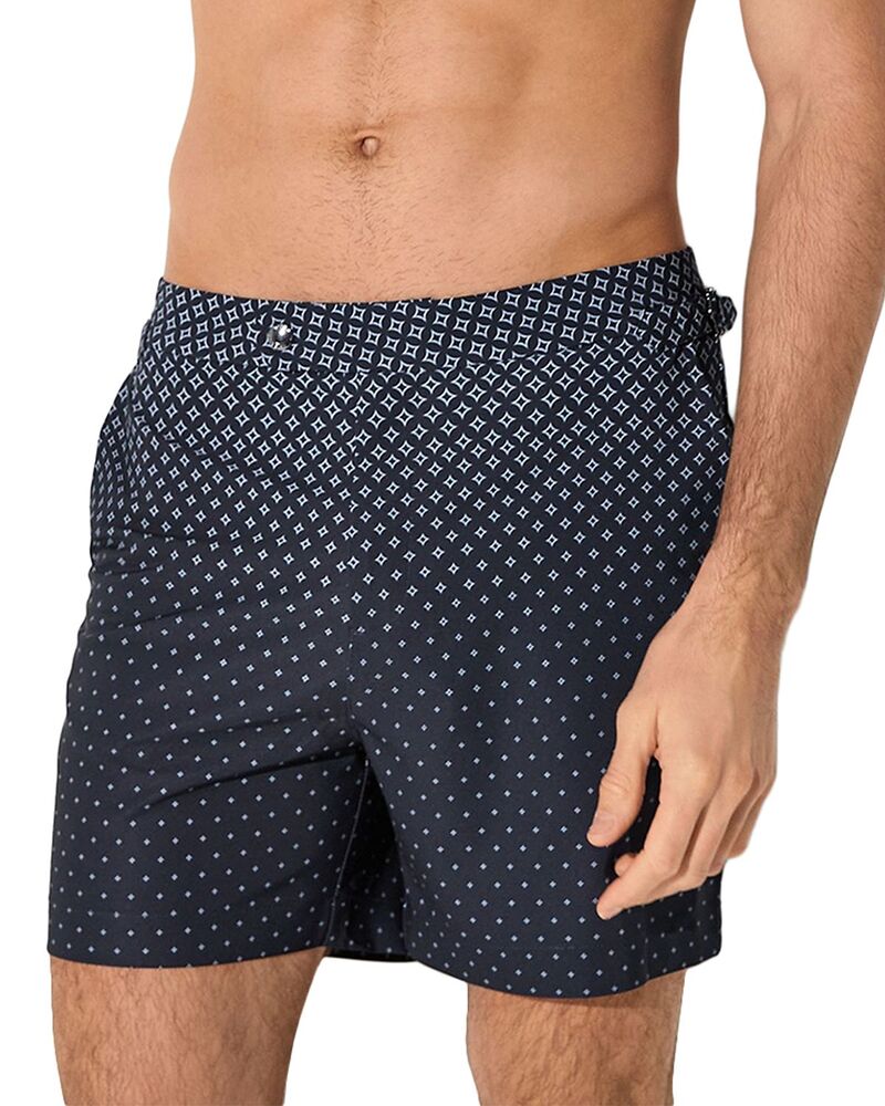 レイス メンズ 水着 ハーフパンツ・ショーツ ショートパンツ REISS Darli Side Adjuster Ombre 5" Swim Shorts Navy ネイビー｜ReVida 店 26,520円