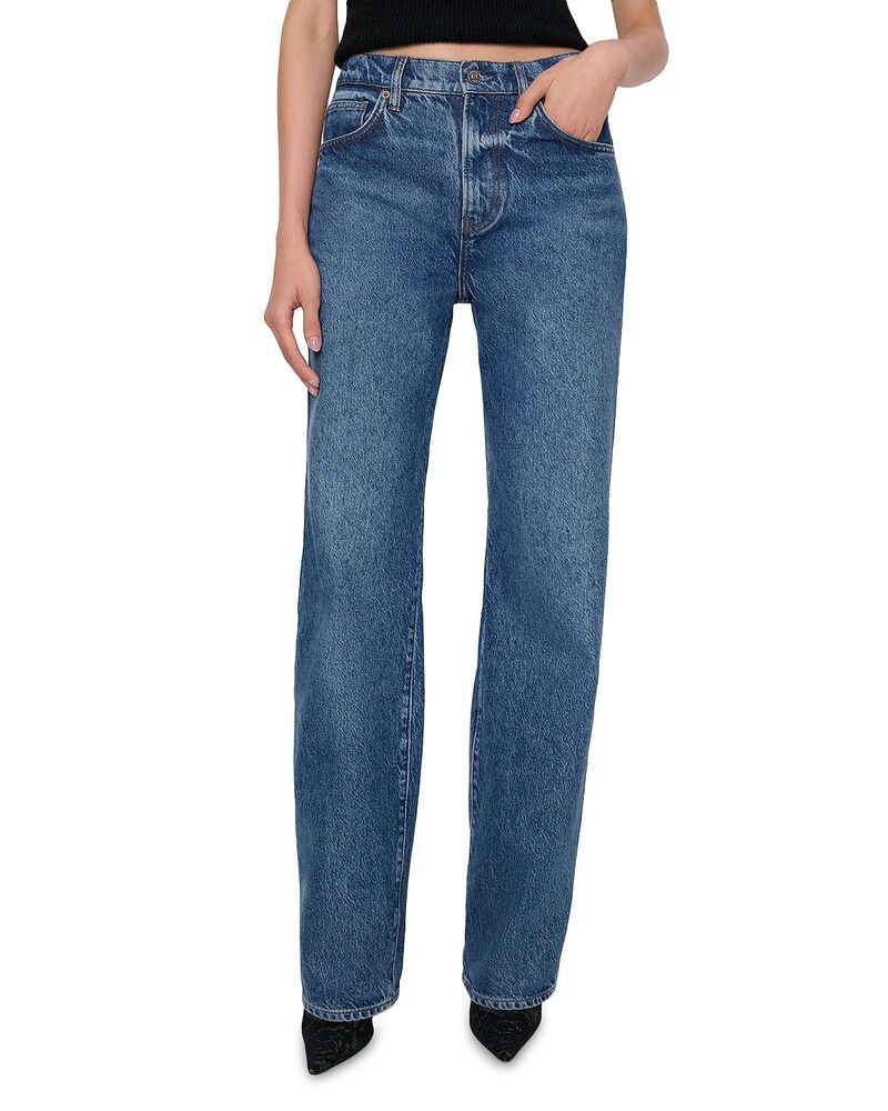 リフォーメーション レディース ボトムス ジーンズズボン下 引っ切り無い デニム Reformation Val 90s High Rise Straight Leg Jeans インチ Pelican