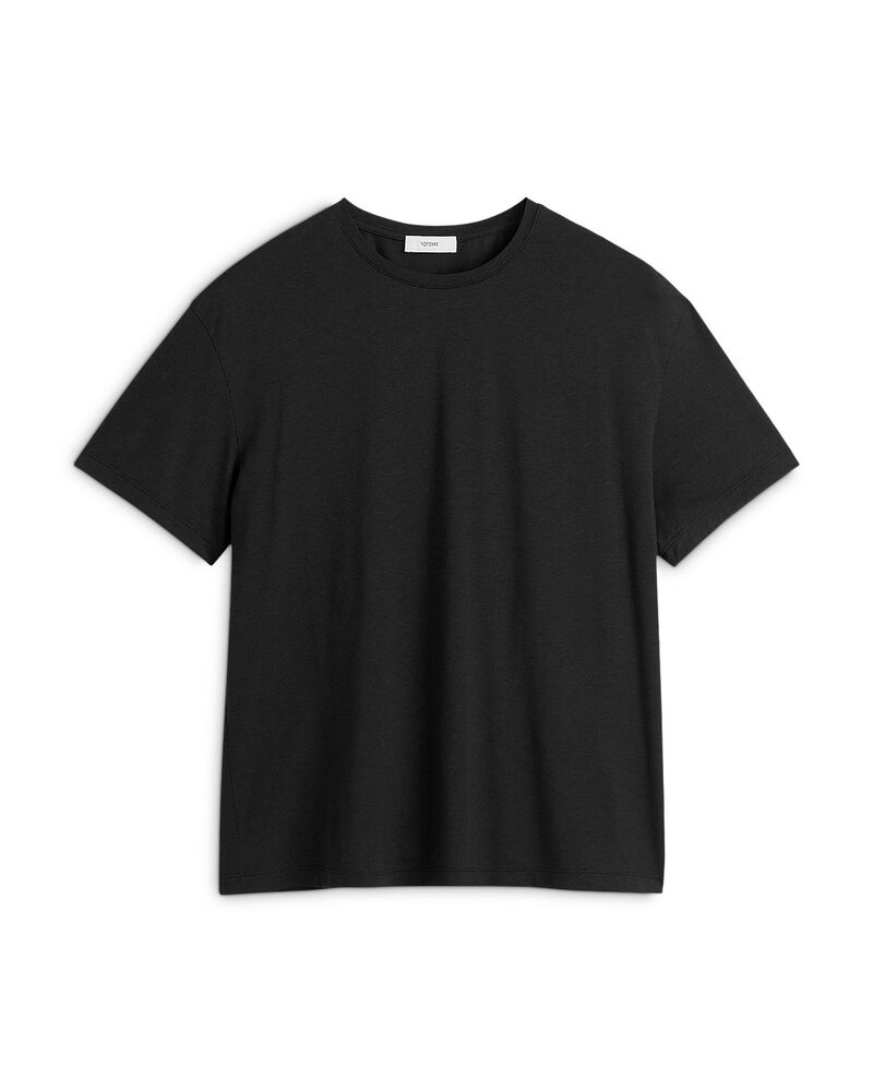 トーテム レディース トップス プルオーバー TOTEME Classic Tee Black 黒いこと