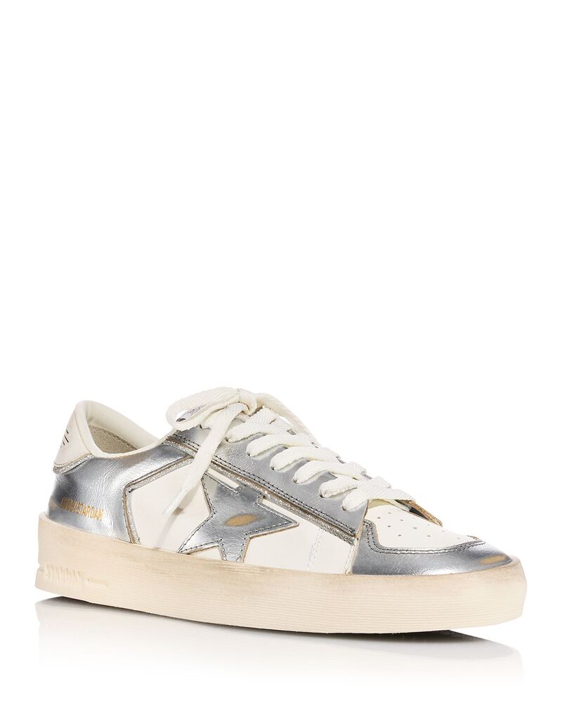 ゴールデングース レディース シューズ スニーカー Golden Goose Unisex Stardan Sneakers Optic White 白いこと