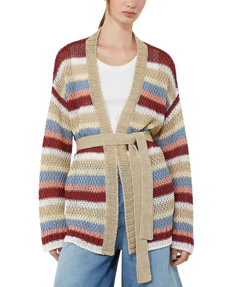 土日 マックスマーラ レディース アウター ジレー プルオーバー Weekend Max Mara Wkdbonito Cardigan Sweater Cherry