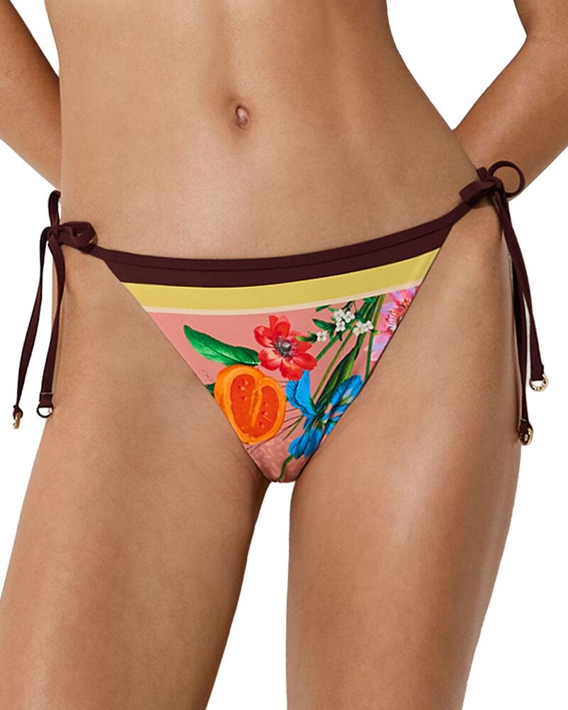 レイス レディース 海水着 ボトムスのみ REISS Tina Bikini Bottom Pink さくら色