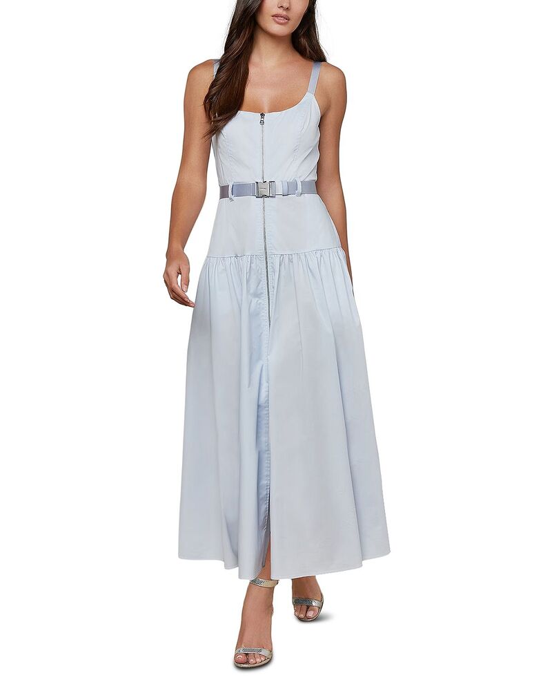 ラジャンス レディース トップス 衣装 L\u0027AGENCE Rima Zipperedress Pale Mist