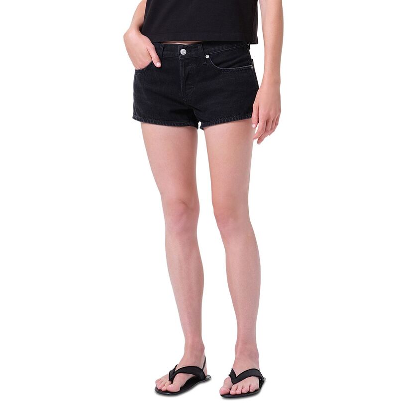 アゴルド レディース ボトムス 二分の一ズボン下・さる股引き ローライズ 遊撃手ズボン下 AGOLDE Low Rise Parker Shorts Phase