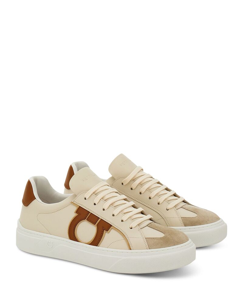 フェラガモ メンズ シューズ スニーカー FERRAGAMO Men\u0027s Low Top Sneakerspiaggia