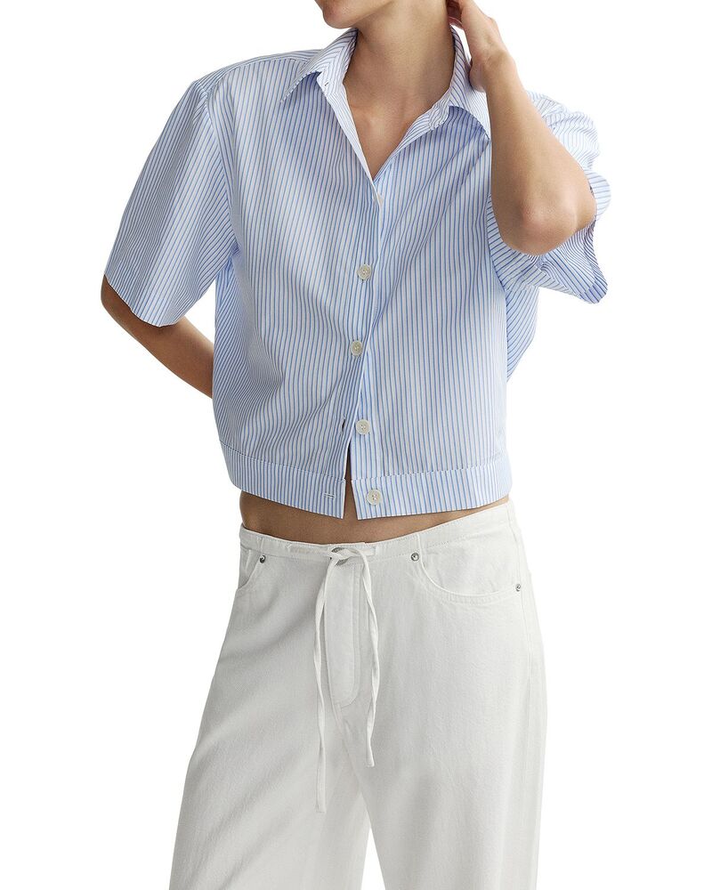 ディーエル 1961 レディース トップス プルオーバー DL1961 Carlee Short Sleeve Shirt Picnic