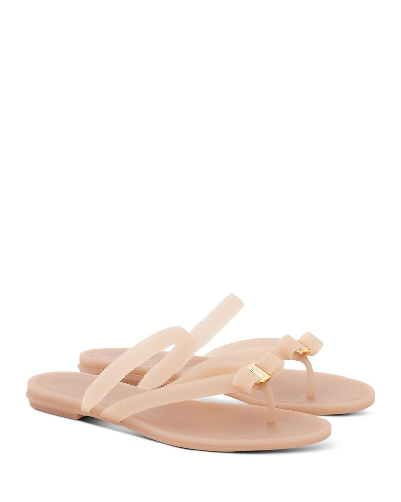 フェラガモ レディース シューズ サンダル FERRAGAMO Women\u0027s Jealsatpu Semitrasandals Dusty Pink サクラ色