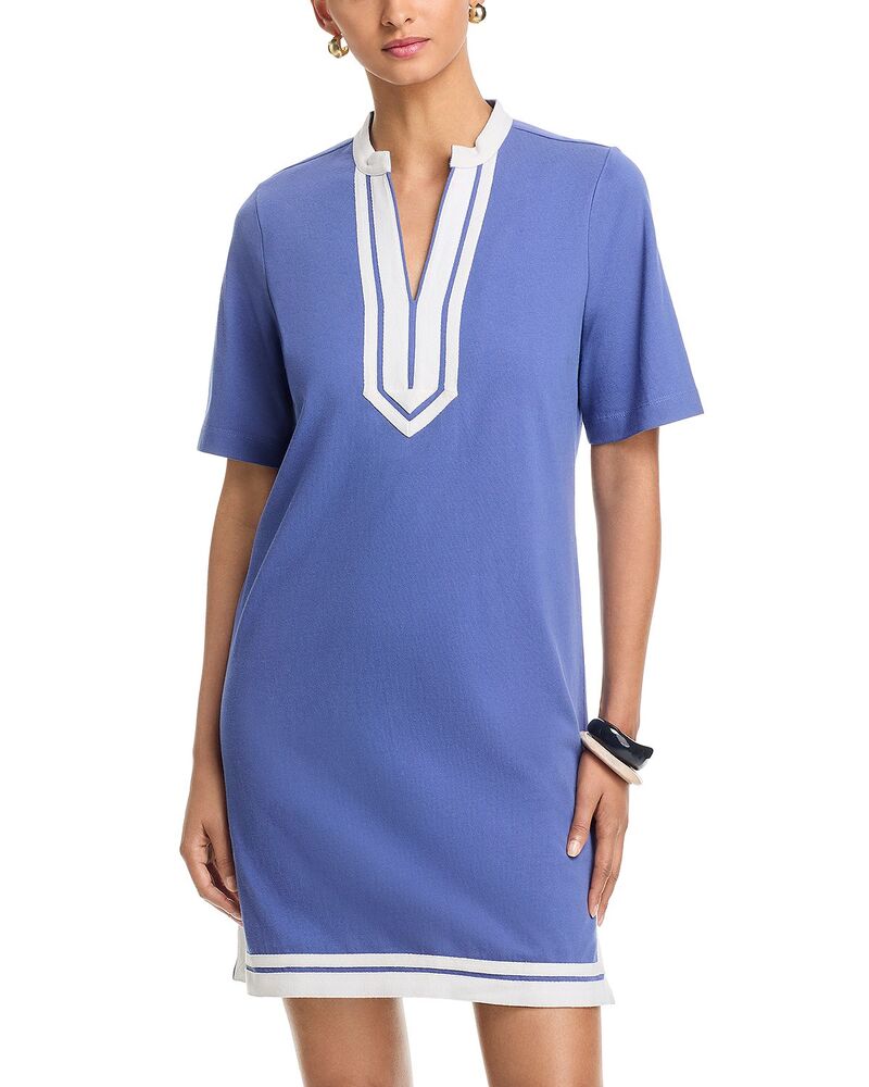 トッミーバハマ レディース トップス 衣裳 旗がしら ケープ Tommy Bahama Islandscape Tunic Short Dressanibel Blue 青碧