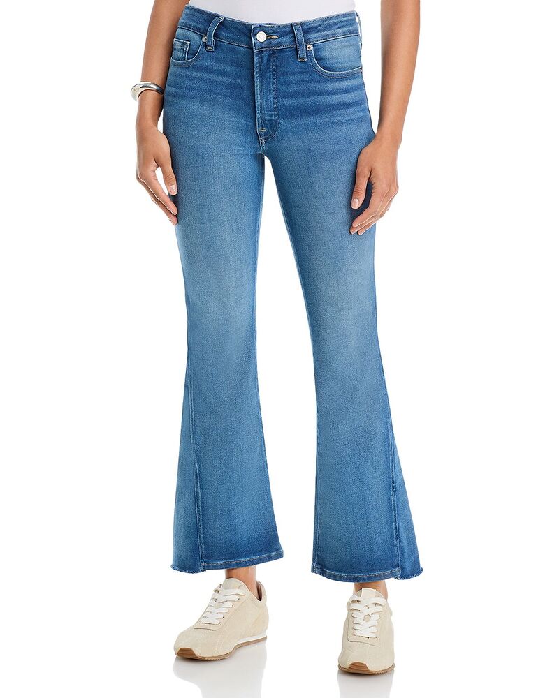 好ましいアメリカン レディース ボトムス ジーンズズボン下 ブーツとり捨てる プチ ブーツ デニム Good American Softech Good Petite High Rise Bootcut Jeans indigo Indigo1238 インディゴ