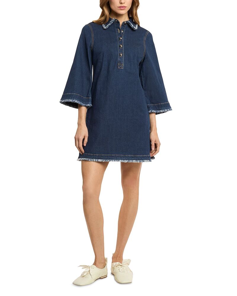 サンク セプト レディース トップス 衣装 フリンジ Cinq Sept Dany Bicolor Fringe Dress Twilight