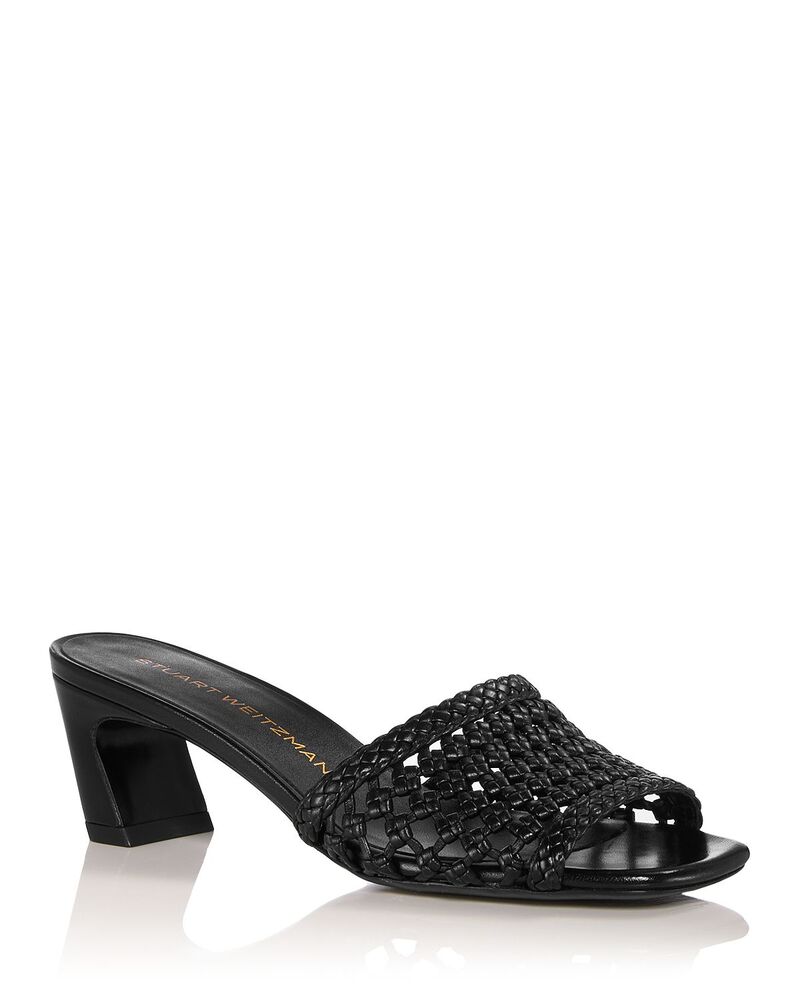 スチュアート ワイツマン レディース シューズ サンダル Stuart Weitzman Women\u0027s Marina 50 Sandals Black 黒いこと