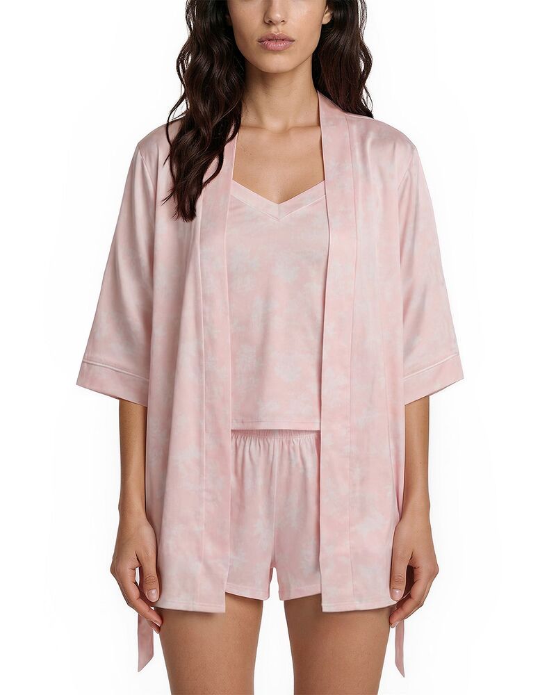 フローラニクルーズ レディース アウター パーカー・スウェット ニット Flora Nikrooz Martha Knit 3-Piece Travel Pajama Set Pink ピンク|ReVida 店