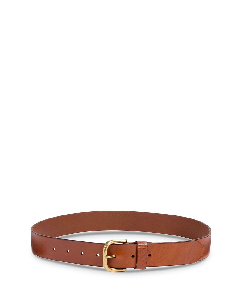 メイドウェル レディース 添え物 三尺帯 なめし革 Madewell Women\u0027s Everyday Leather Belt Coffee Bean 珈琲