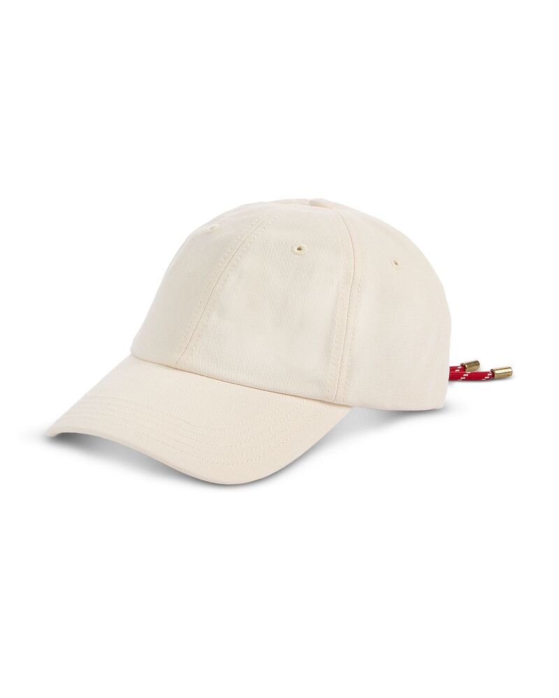 メイドウェル レディース 添え物 かぶり笠 Madewell Paracord Baseball Hat Vintage Ivory 象牙色