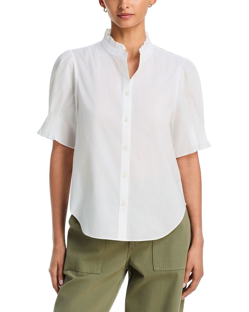 ラグアンドボーン レディース トップス シャツ rag & bone Dakota Shirt Bone｜ReVida 店