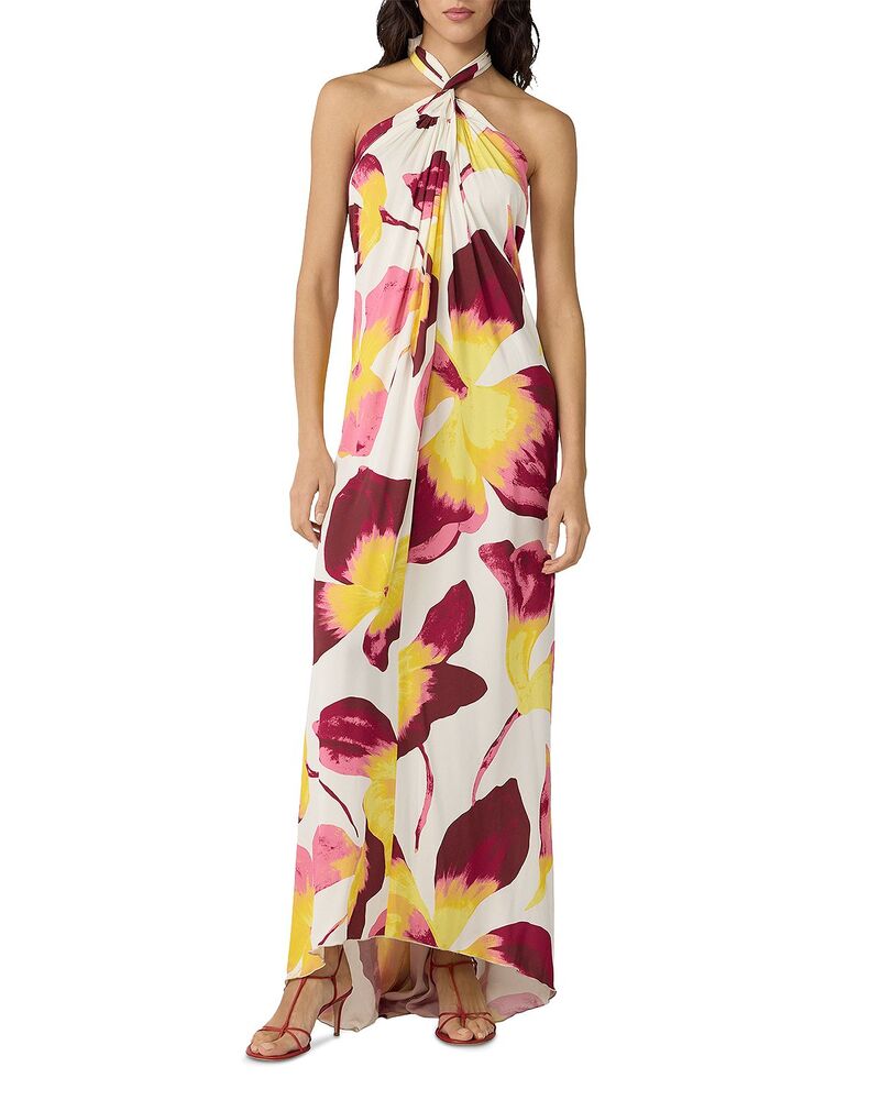 ダイアン 電話機 ファステンバーグ レディース トップス 衣裳 DIANE von FURSTENBERG Tamsin Dress Island Orchid Giant Black 黒いこと