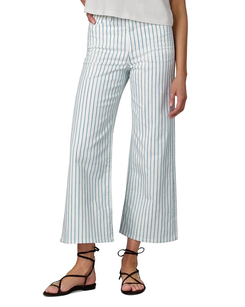 ジョーズジーンズ レディース ボトムス デニムパンツ アンクル Joe's Jeans The Mia High Rise Ankle Jeans Multi Striped Blue Multi ブルー|ReVida 店