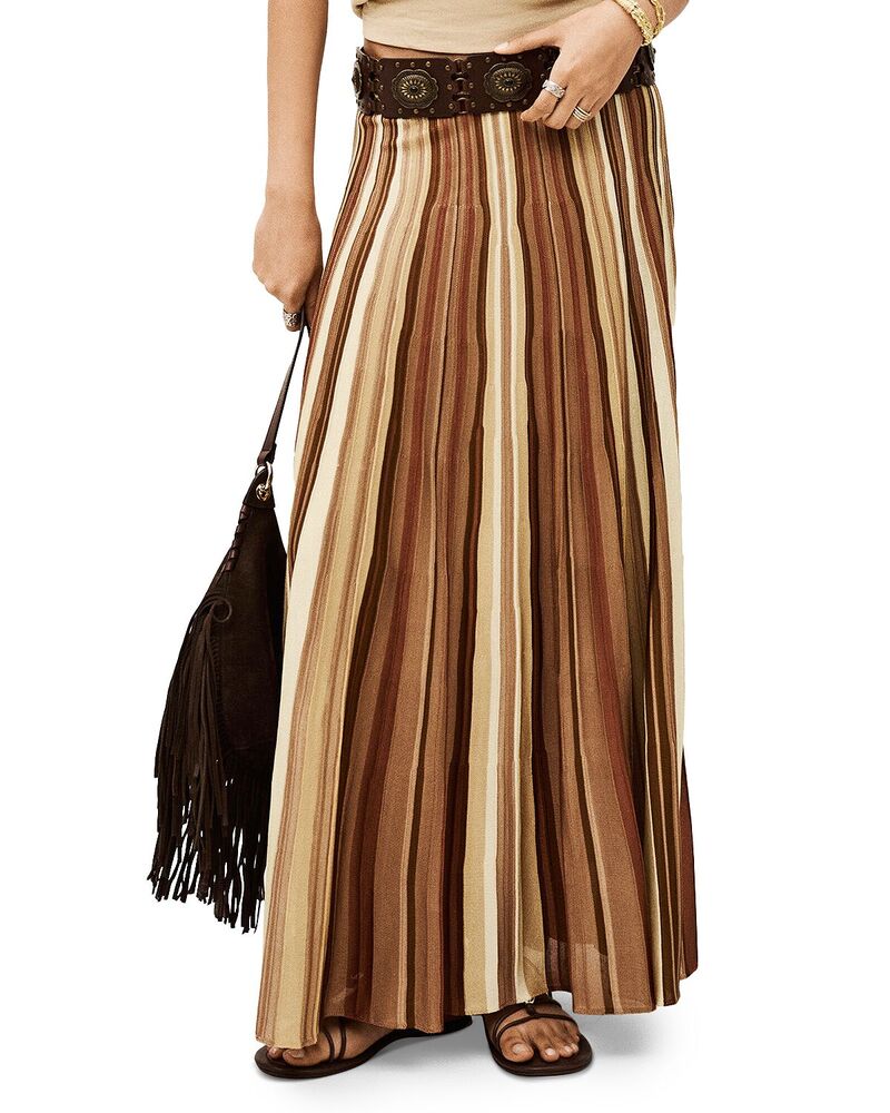バッシュ レディース 下つ方スコート ba\u0026sh Jupe Rima Skirt Multicolor マルチ色合い