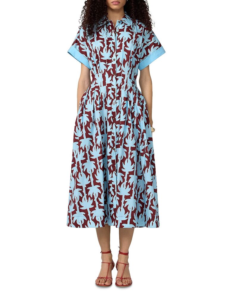 ダイアン 電話機 ファステンバーグ レディース トップス 衣装 DIANE von FURSTENBERG Alima Dress Heritage Palmininirvana
