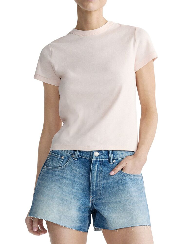 ディーエル 1961 レディース トップス ティーシャツ DL1961 Shrunken Tee Ballet
