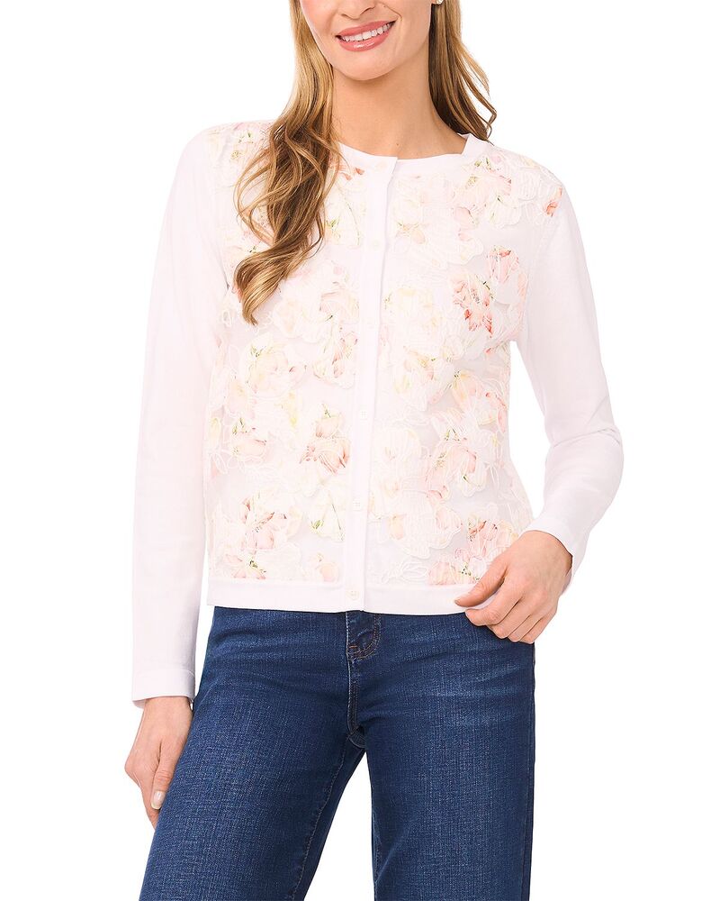 テッドベーカー レディース アウター ジレー スウェーター Ted Baker Cassia Cardigan Sweater Bright White 白いこと