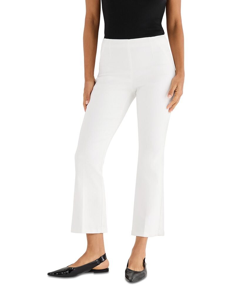ニックプラスゾーイ レディース ボトムス ジーンズズボン下 ブーツとり捨てる アンクル ブーツ デニム NIC+ZOE Berkeley High Rise Ankle Bootcut Jeans インチ Paper White 白いこと