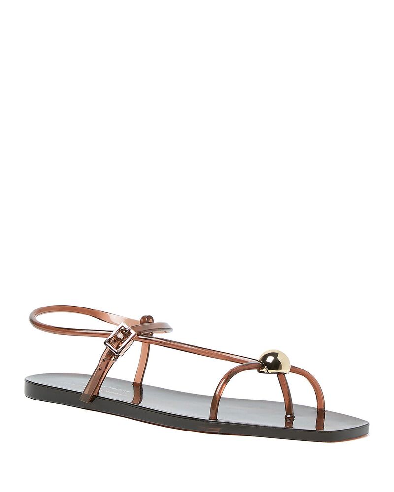 ロフラー ランダル レディース シューズ サンダル Loefflerandall Women's Dana Flat Sandals Brown ブラウン|ReVida 店