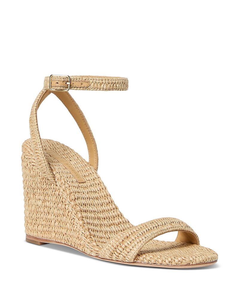 ロフラー 幽客ダル レディース シューズ サンダル Loefflerandall Women\u0027s Gavi Espadrille Wedge Sandals Natural