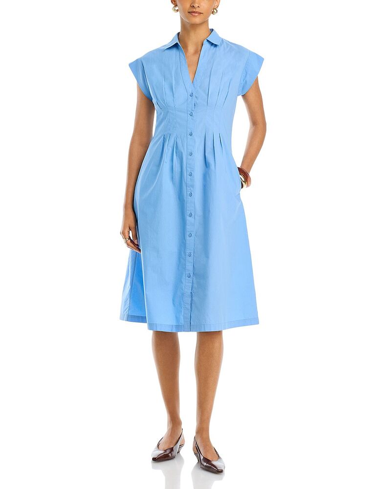 エリアスターズ レディース トップス 衣装 Area Stars Tia Button Front Dress Light Blue 青色