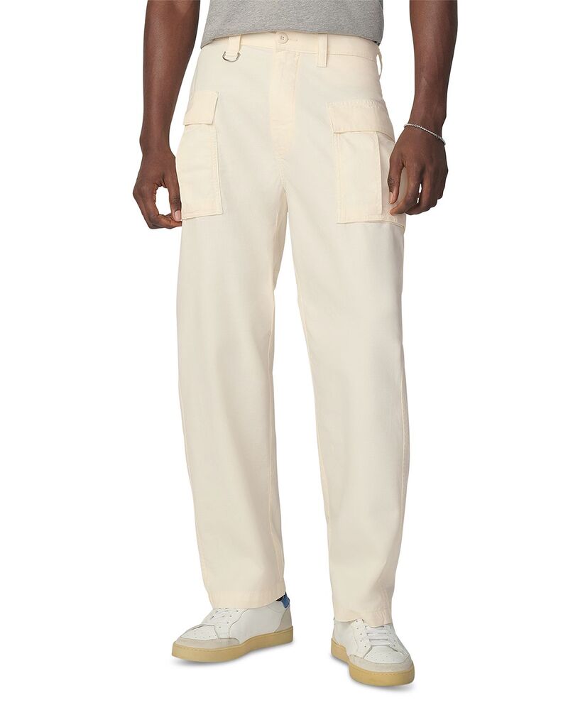ジョーズジーンズ メンズ ボトムス 心地よいズボン下 カーゴパンツ Joe\u0027s Jeans Fatigue Cargo Pants Egret