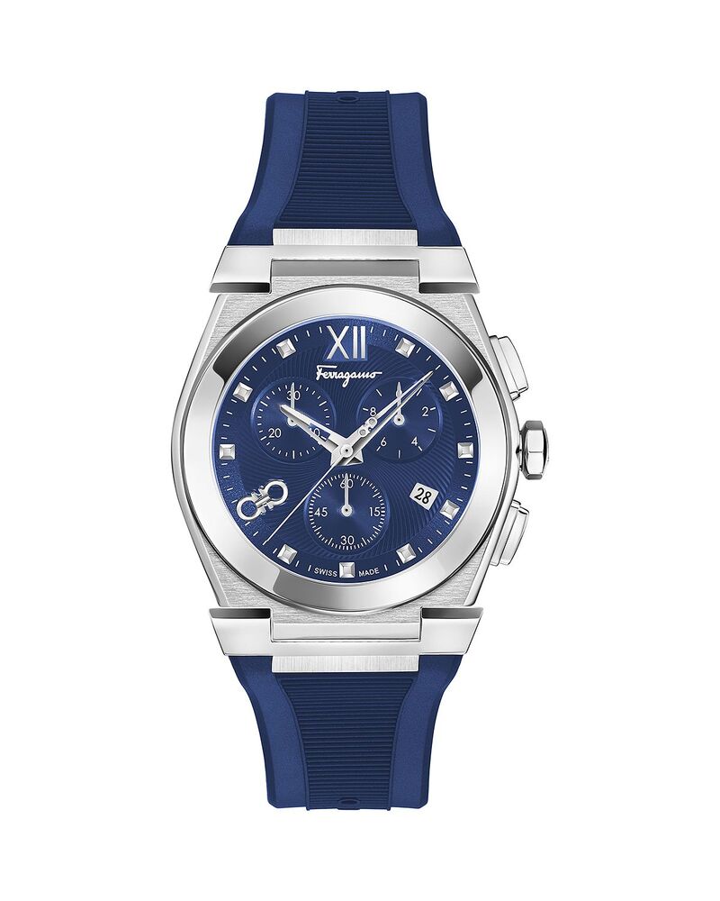 フェラガモ レディース 付属物 ウオッチ FERRAGAMO Vega Chronograph 40粍 Stainlessteel