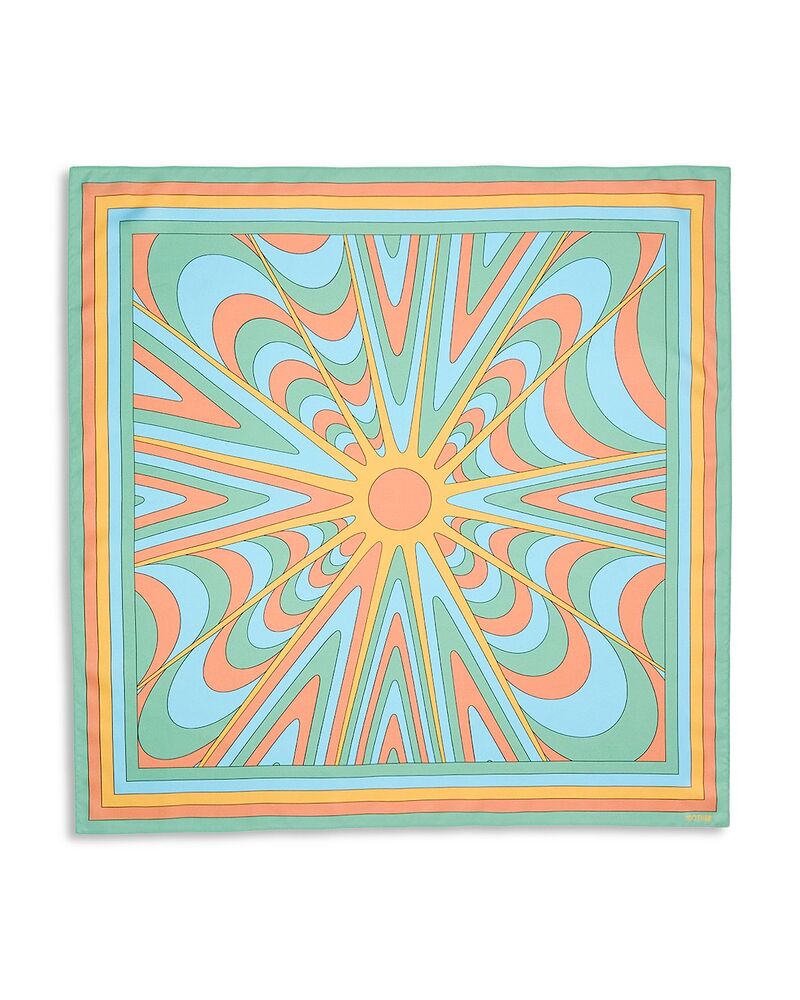 母ちゃん レディース 添え物 消音装置・袈裟・えり巻き 絹地 落ち込む MOTHER The Scarf It Down Silk Scarf Sun Baked