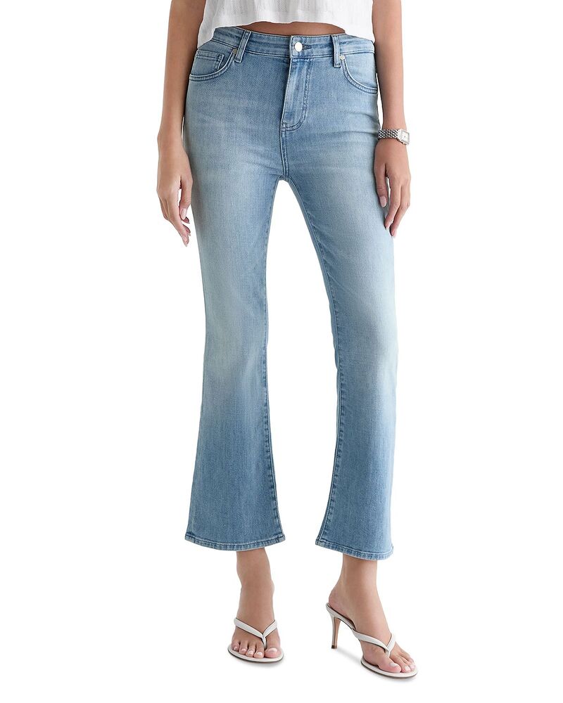 エージー レディース ボトムス ジーンズズボン下 ブーツとり捨てる ブーツ デニム AG Farrah Mid Rise Bootcut Crop Jeans インチ Flight