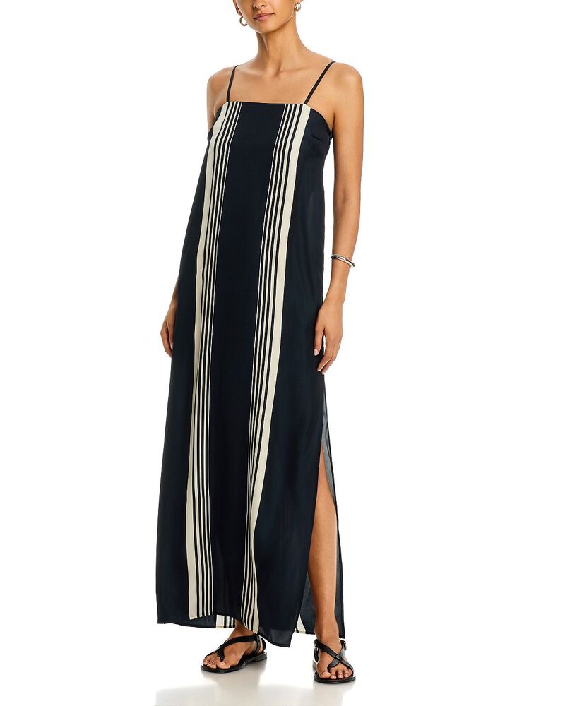 ラグアンドボーン レディース トップス 衣装 rag \u0026 bone Suki Stripe Dressalute Scarf Print 縞模様