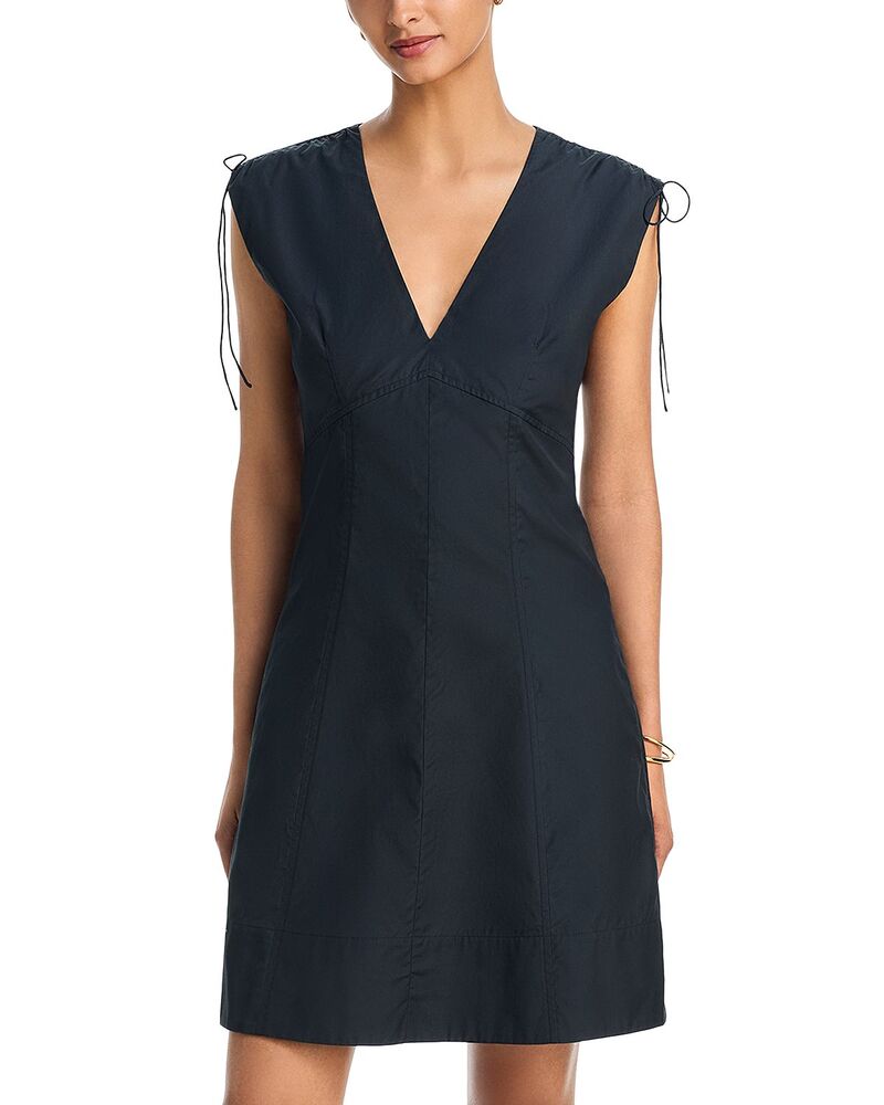 ラグアンドボーン レディース トップス ワンピース ミニ rag & bonemmet Mini Dress Black ブラック|ReVida 店