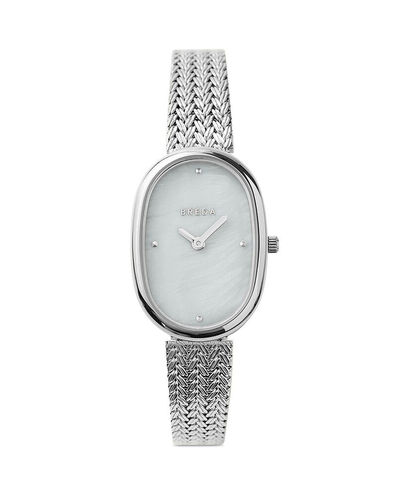 ブレダ レディース アクセサリー 腕時計 BREDA Jane Tethered Watch 12mm x 23mm White/Silver ホワイト|ReVida 店