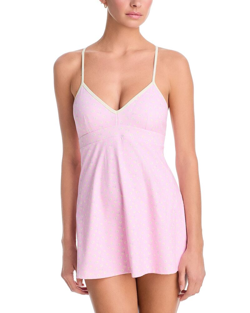 ラブスハックファンシー レディース トップス ワンピース LoveShackFancy Lashinda Dress Polaroid Rose｜ReVida 店