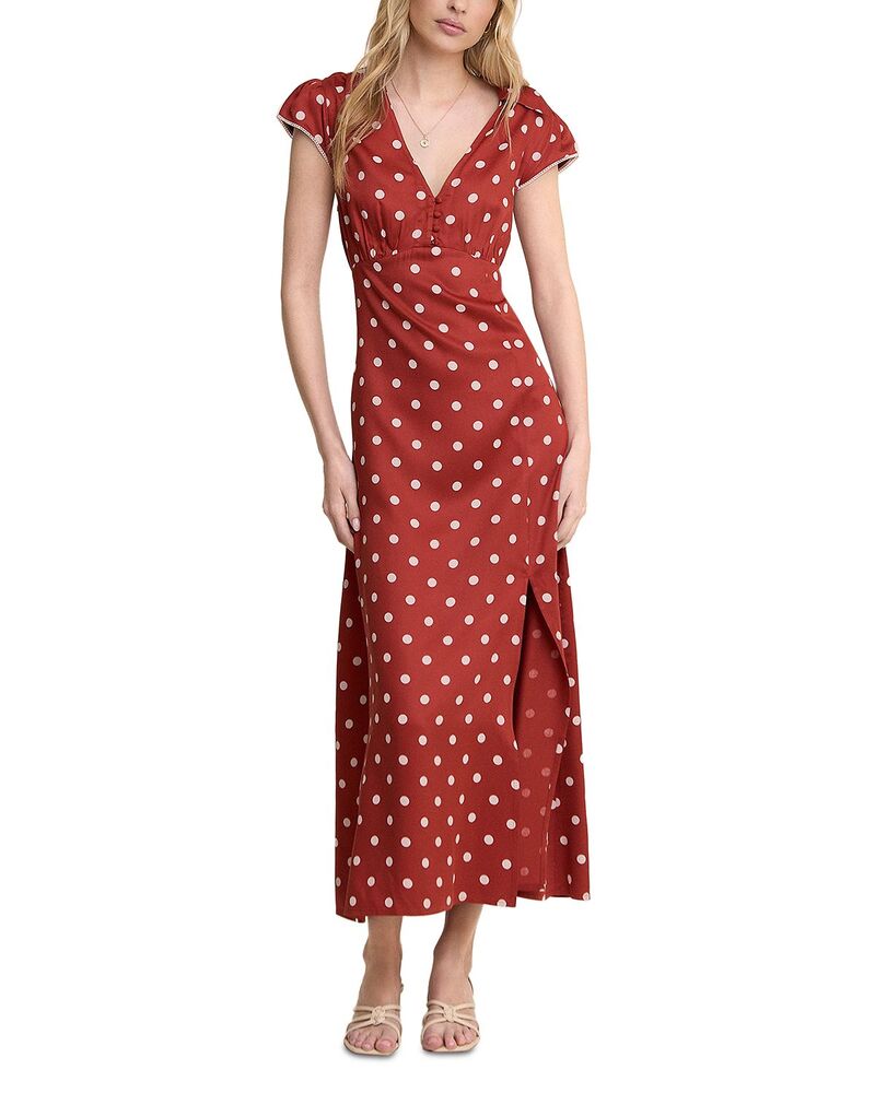 ノーバディーズ チャイルド レディース トップス 衣装 MIDI Nobody\u0027s Child Norma Midi Dress Red 赤いこと