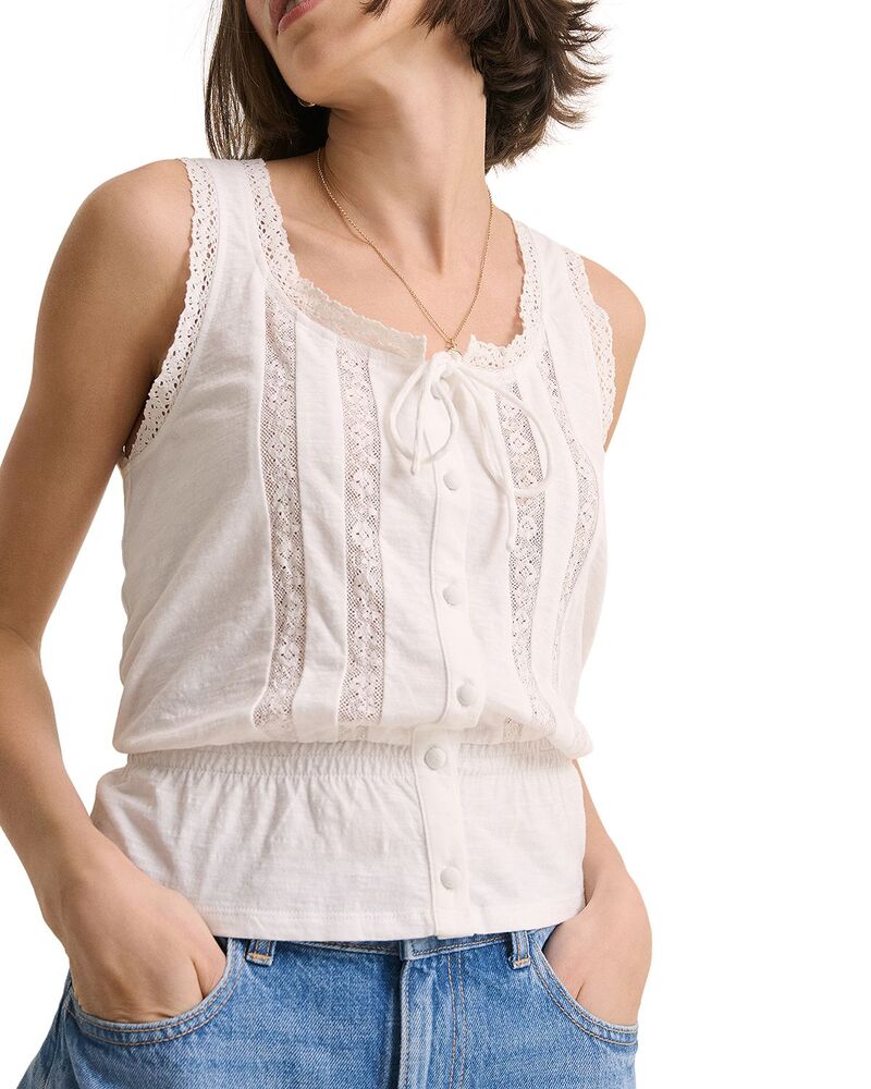 ノーバディーズ チャイルド レディース トップス プルオーバー トップ Nobody\u0027s Child Prairie Blouse White 白いこと