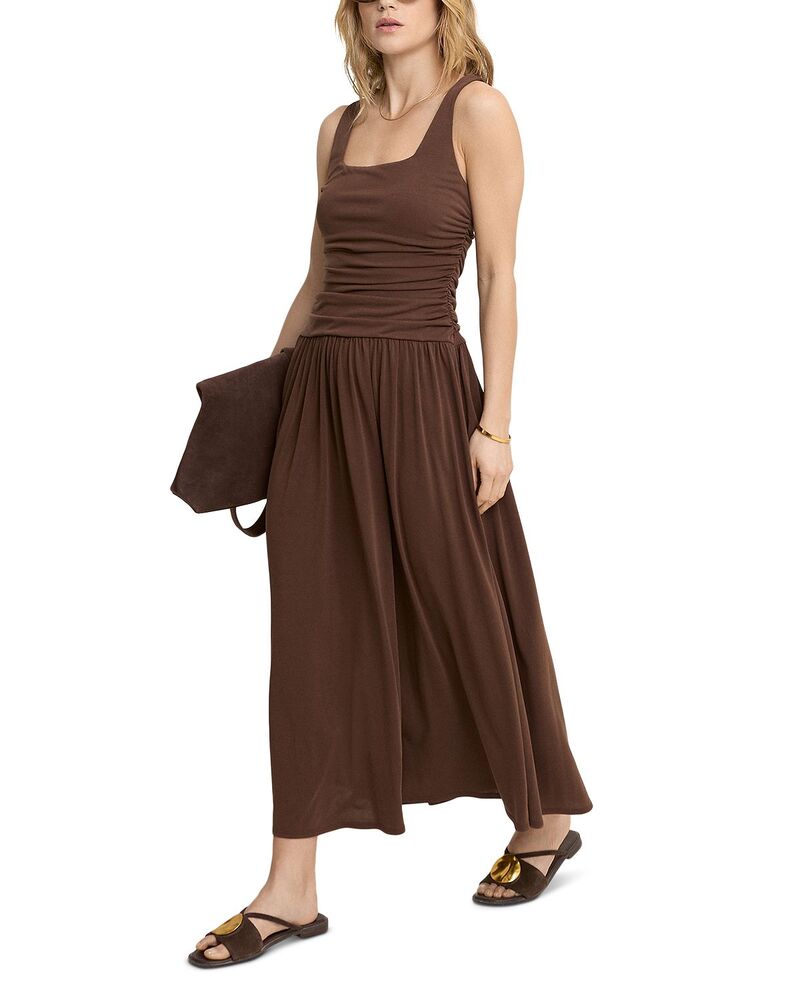 ノーバディーズ チャイルド レディース トップス 衣裳 MIDI Nobody\u0027s Child Natalie Midi Dress Brown 赤銅色