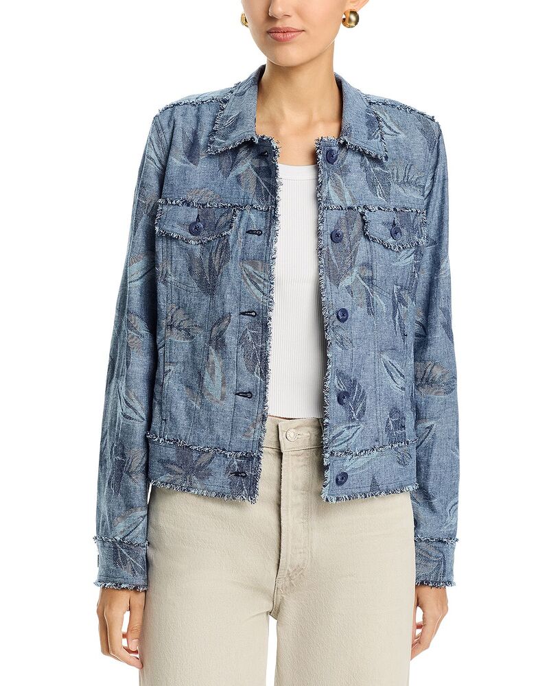 トッミーバハマ レディース アウター 上衣・上衣 Tommy Bahama Two Palms Raw Edge Jacquard Jacket Coastline
