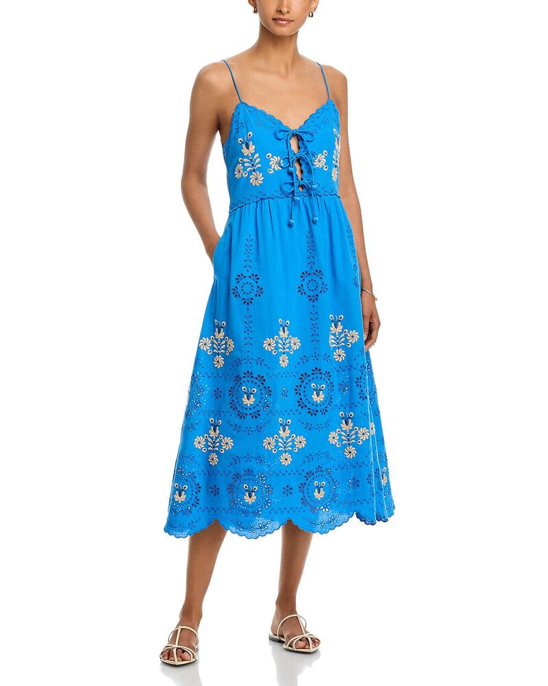 シー レディース トップス 衣装 Sea Catharina Slip Dress Blue 青色