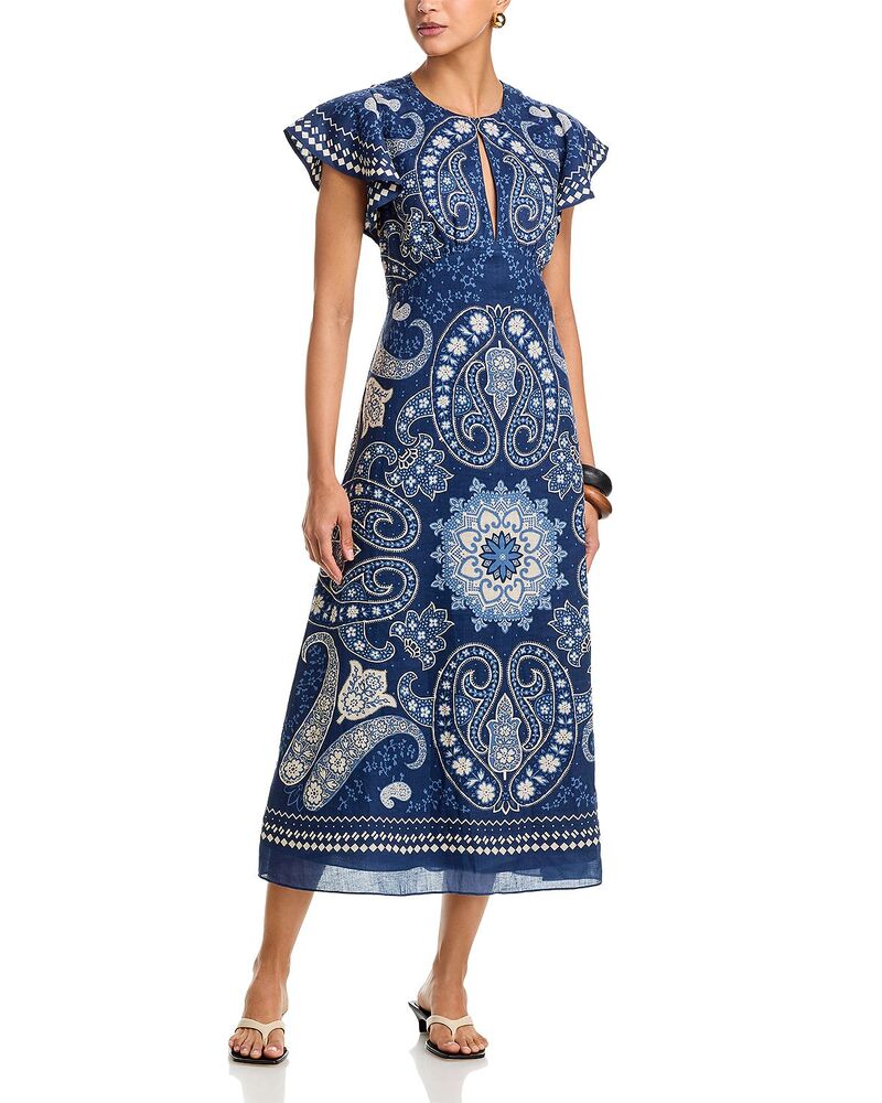 シー レディース トップス 衣裳 MIDI Sea Emelina Midi Dress Navy 米国海軍