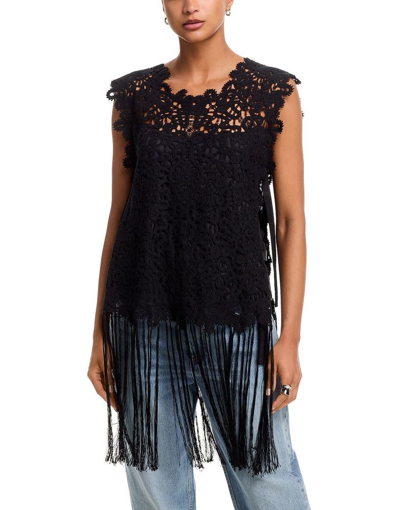 シー レディース トップス ティーシャツ ホルター Sealina Halter Top Black 黒いこと