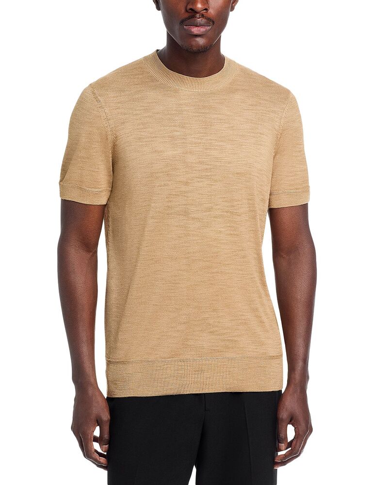 主任者 メンズ アウター 編み物・スウェーター 労働者の一団のど首 プルオーバー BOSS x Camel-Namie Crewneck Sweater T-Shirt Medium Beige ベージュ