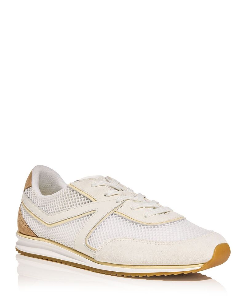 ラグアンドボーン レディース シューズ スニーカー rag \u0026 bone Women\u0027s Retro Trainer Sneakers Antique White Canvas 白いこと