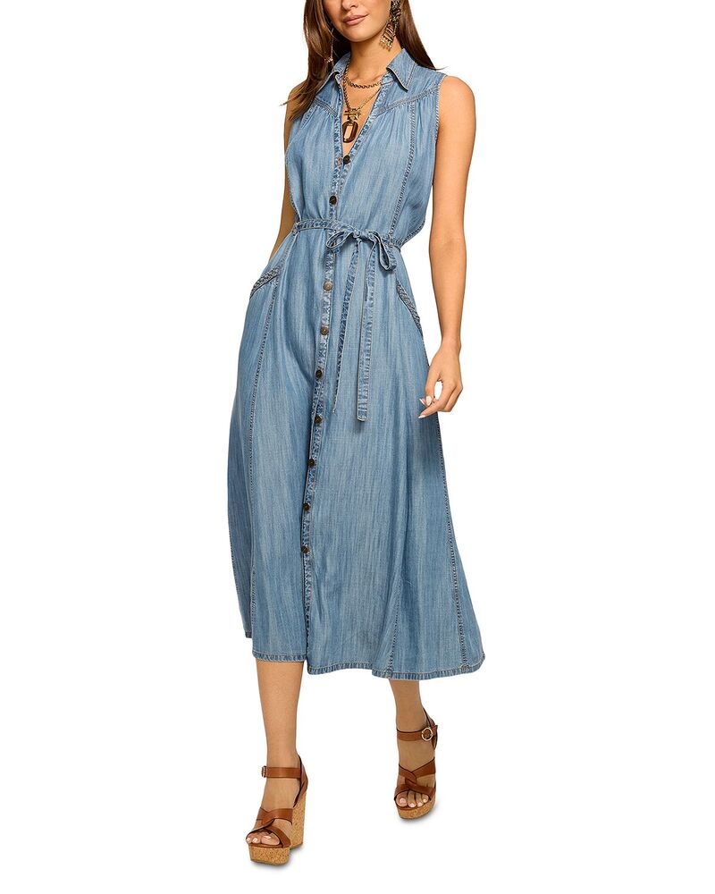 レイミー ブルック レディース トップス ティーシャツ ノースリーブ Ramy Brook Clover Sleevelesshirt Dress Light Chamray