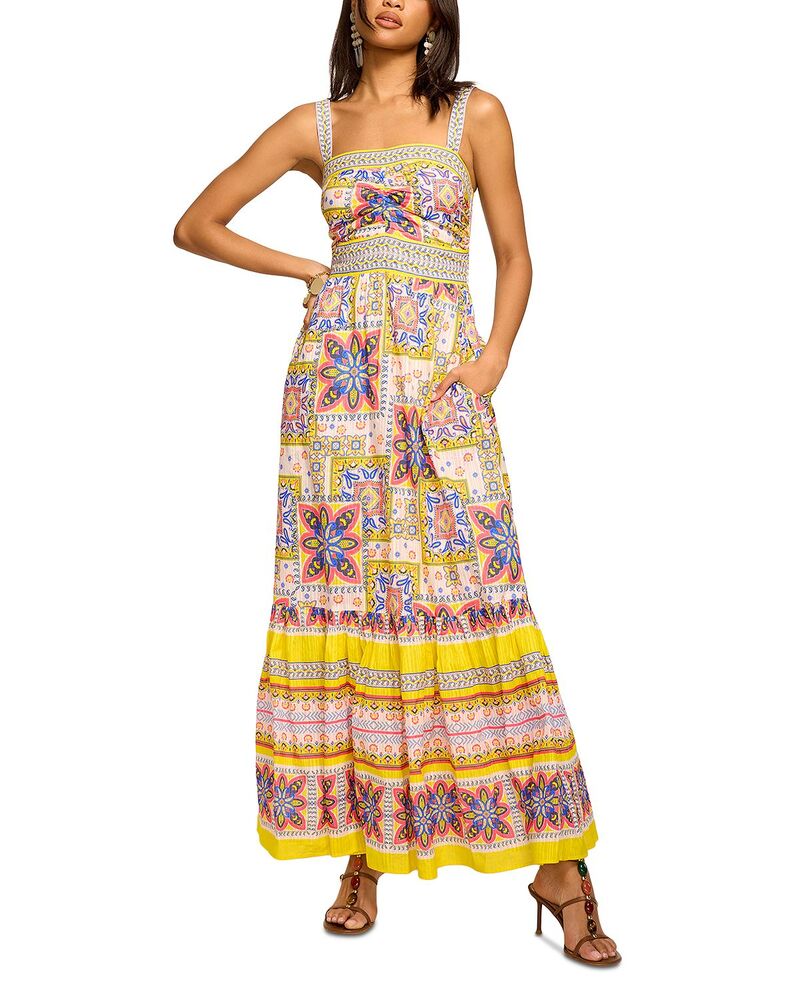 レイミー ブルック レディース トップス 衣装 マキシ Ramy Brook Alora Maxi Dress White Piazza 白いこと