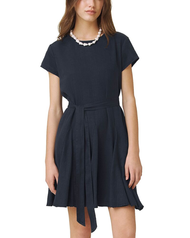 スプレンディット レディース トップス 衣装 ミニ Splendid Lydia Mini Dress Navy 米国海軍